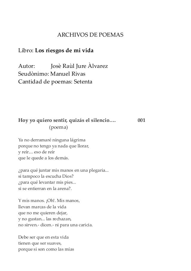 Una pequeña parte de mí: Un libro de poemas y vida
